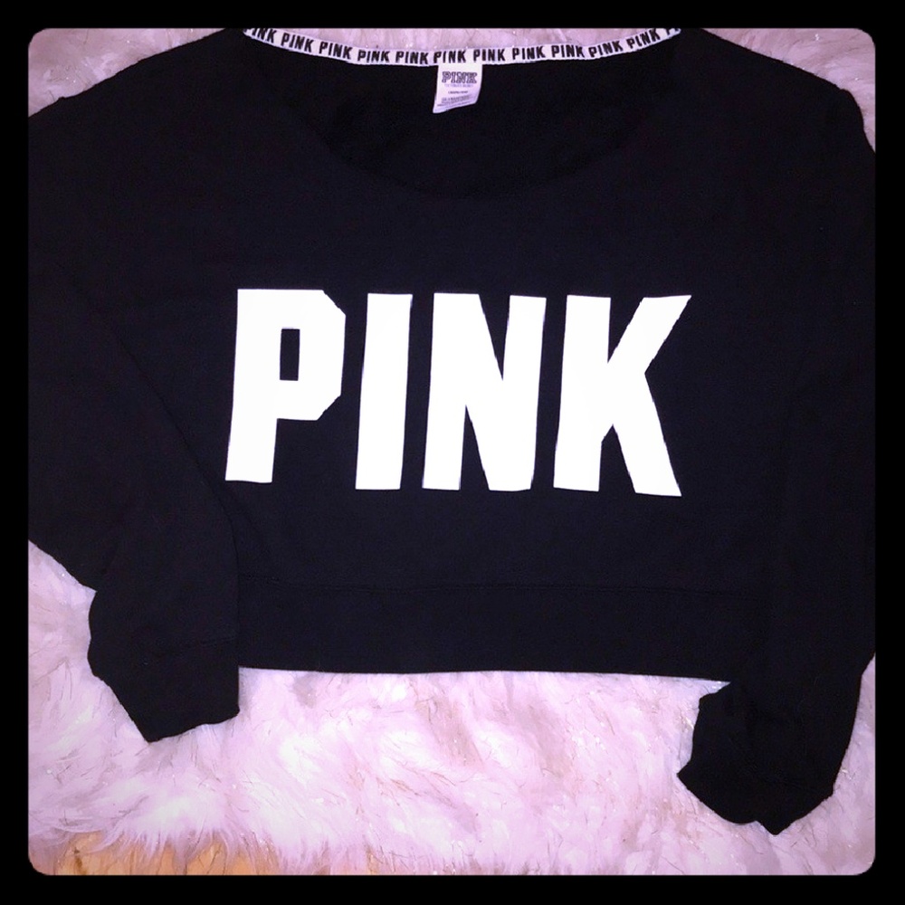 Vs cropped sweater